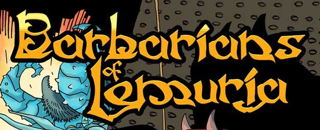 Barbarians of Lemuria