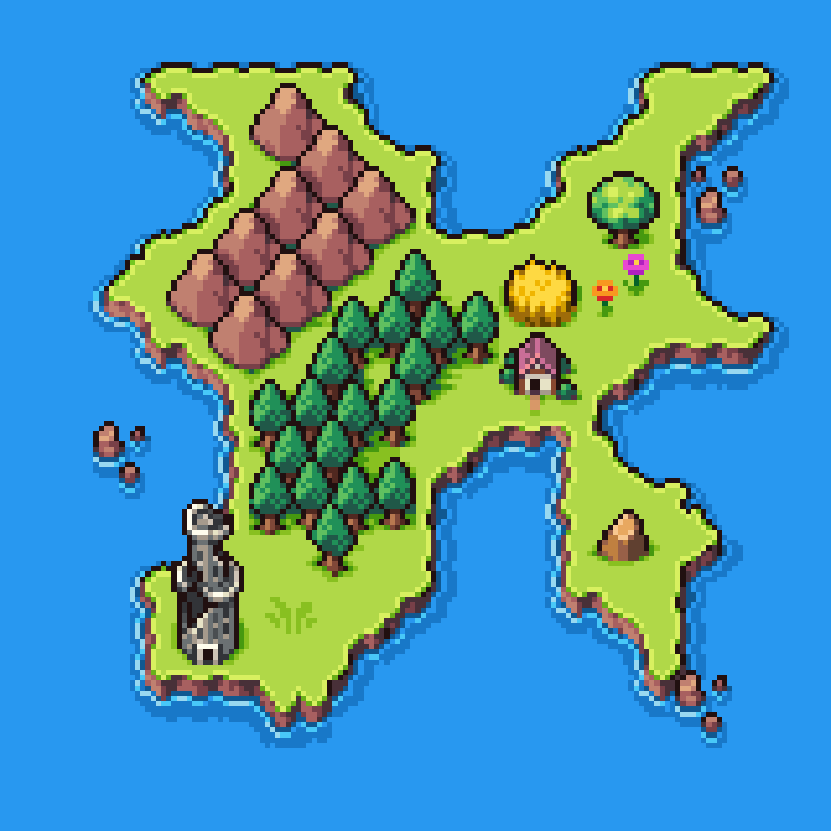 Freeciv Tileset. Tileset Map. Freeciv.